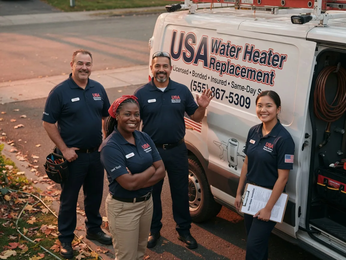 Water Heater Replacement company in Kincaid, KS